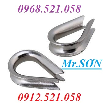 Lót cáp D12/10/8/6/16 thép mạ kẽm 0947.521.058