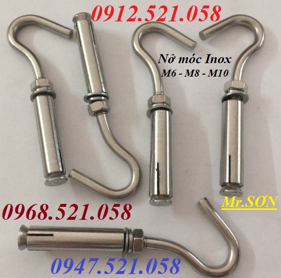 Nở móc bằng Inox M6-8-10 Thanh Sơn 0947.521.058 | BigBuy360 - bigbuy360.vn