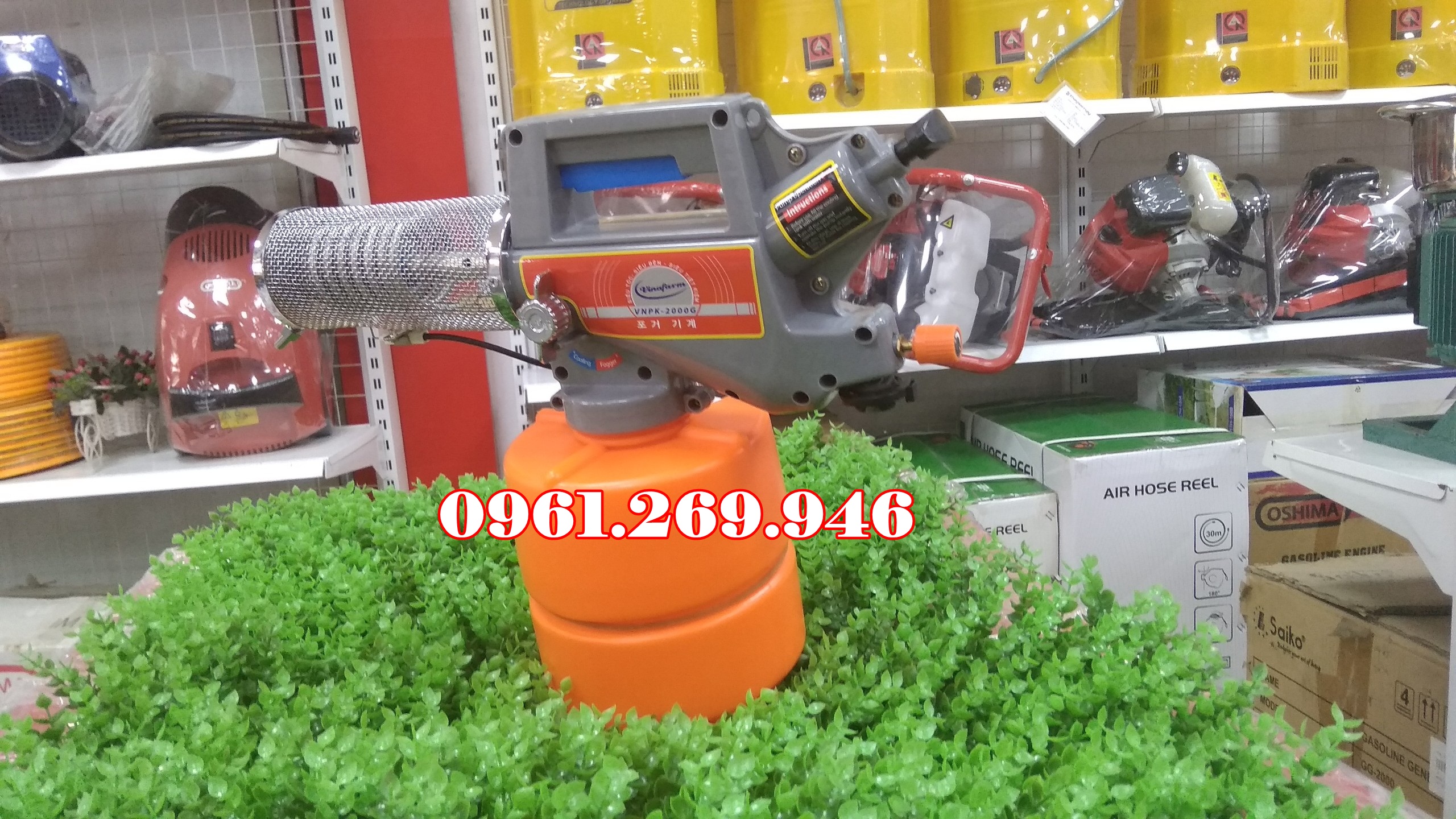 Máy phun khói diệt côn trùng VNPK-2000 nhập khẩu Hàn Quốc | BigBuy360 - bigbuy360.vn