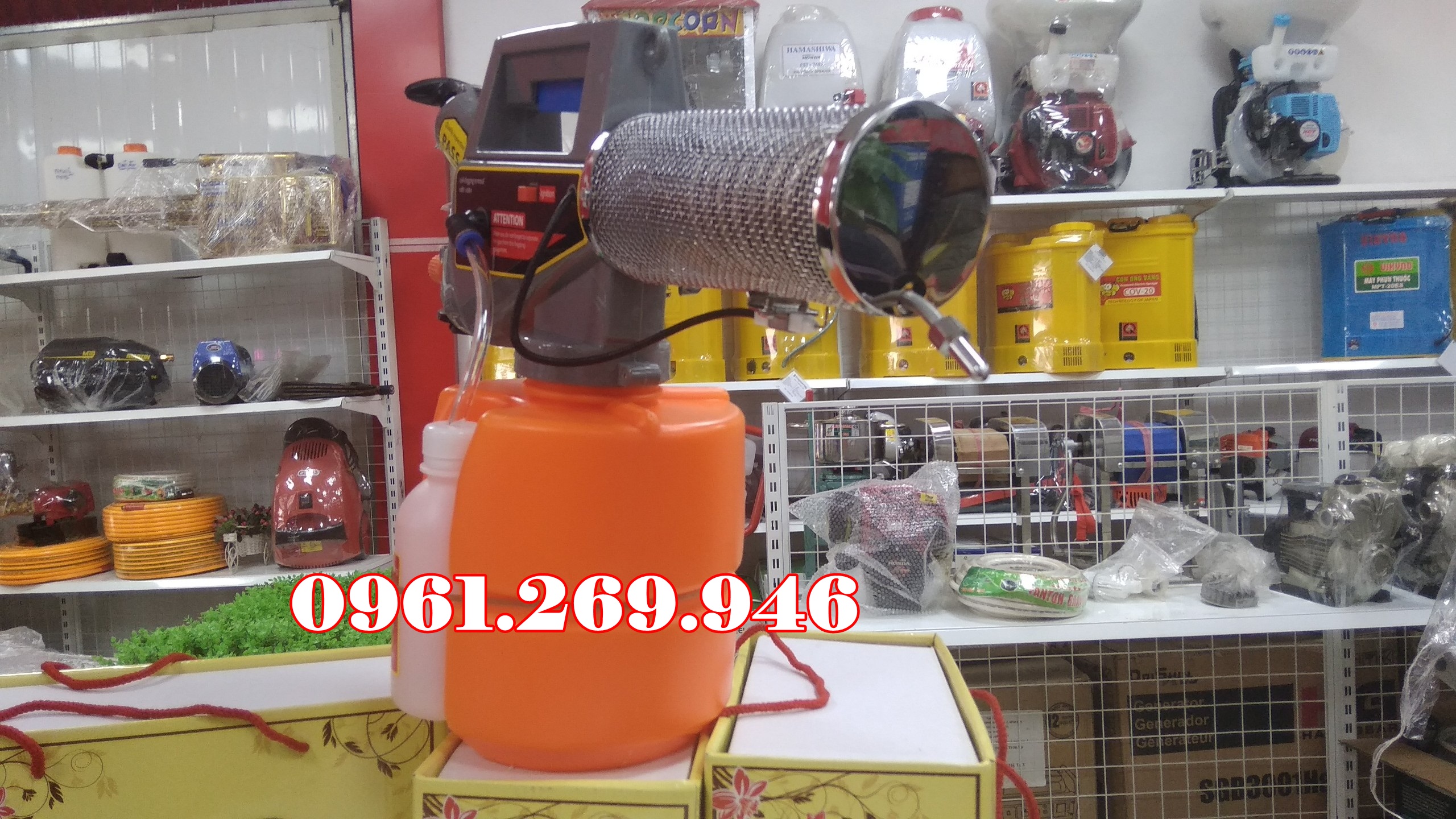 Máy phun khói diệt côn trùng VNPK-2000 nhập khẩu Hàn Quốc | BigBuy360 - bigbuy360.vn