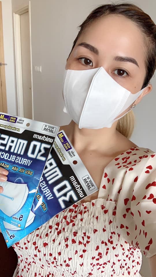 Khẩu trang 3D unicharm nhật bản | BigBuy360 - bigbuy360.vn