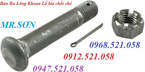 Bán đai ốc xẻ rãnh (Tán chẻ) M14-M16-M20-M24, rẻ. (0968.521.058) Bán bu lông chốt chẻ,bu lông ren trái,đai ốc ren ngược. | BigBuy360 - bigbuy360.vn