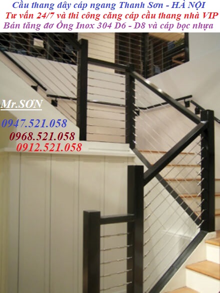 Tăng Đơ Inox Ống tròn căng cáp cầu thang 0947.521.058 # Công ty cáp thép Thanh Sơn 1335 Giải Phóng _ Hà Nội bán bộ tăng  | BigBuy360 - bigbuy360.vn