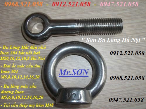 Đai ốc móc cẩu âm M20/16/12 bán rẻ 0968.521.058 @ C.Ty Bu Lông THANH SƠN SN 1335 Giải Phóng bán tai cẩu thủng | BigBuy360 - bigbuy360.vn