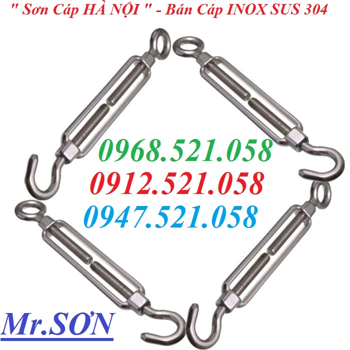Cáp inox 304 bọc nhựa 3 mm - 10 mm,bán rẻ: 0968.521.058 Cáp inox 1 ly,xích inox 304,cốt nhôm 1 ly,tăng đơ,cóc cáp inox.. | BigBuy360 - bigbuy360.vn