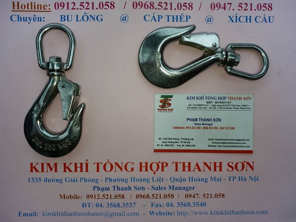 Xích inox 304 đầy kho,giá rẻ. (0947.521.058) Nối xích inox,Mã ní xoay inox,Móc cẩu inox,ròng rọc inox,cáp inox 1 - 12 ly | BigBuy360 - bigbuy360.vn
