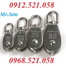 Bán tăng đơ inox M20, rẻ. (0968.521.058) Bán cốt nhôm khoá đầu cáp 1 ly-1.5 ly-2 ly..,cóc cáp inox.mã ní xoay,puly inox. | BigBuy360 - bigbuy360.vn