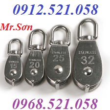 Dòng dọc Inox 304, bán Puly 304 INOX 0913.521.058 # Cửa hàng dây cáp thép Thanh Sơn SN 1335 Giải Phóng Hà Nội | BigBuy360 - bigbuy360.vn