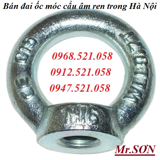 Bu lông mắt inox Din 444 - Kim khí Thanh Sơn. (0968.521.058) Bán tai cẩu inox,bu lông móc cẩu cỡ to M48 - M56 - M64, rẻ. | BigBuy360 - bigbuy360.vn
