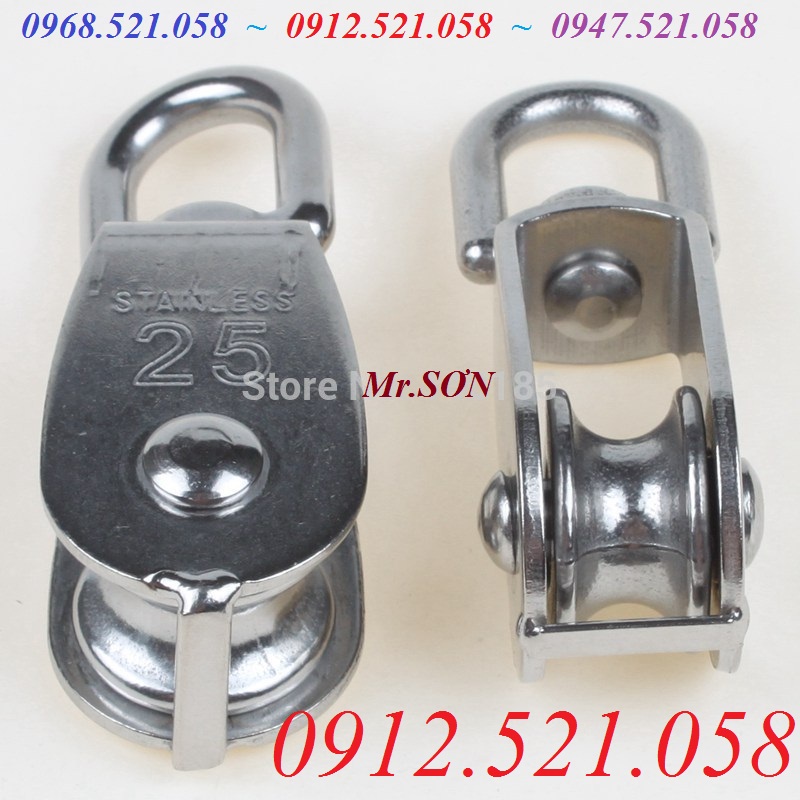 Dòng dọc Inox 304, bán Puly 304 INOX 0913.521.058 # Cửa hàng dây cáp thép Thanh Sơn SN 1335 Giải Phóng Hà Nội | BigBuy360 - bigbuy360.vn