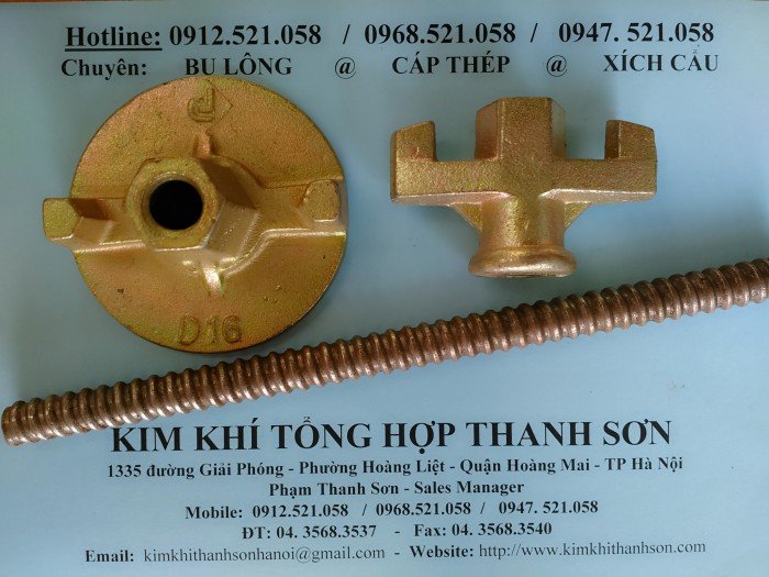 Bát Kẹp én cốp pha– Khoá kẹp ty xuyên,giá rẻ. [0912.521.058] Côn nhựa / côn thép chống thấm,chốt pin,ty ren,bát chuồn... | BigBuy360 - bigbuy360.vn