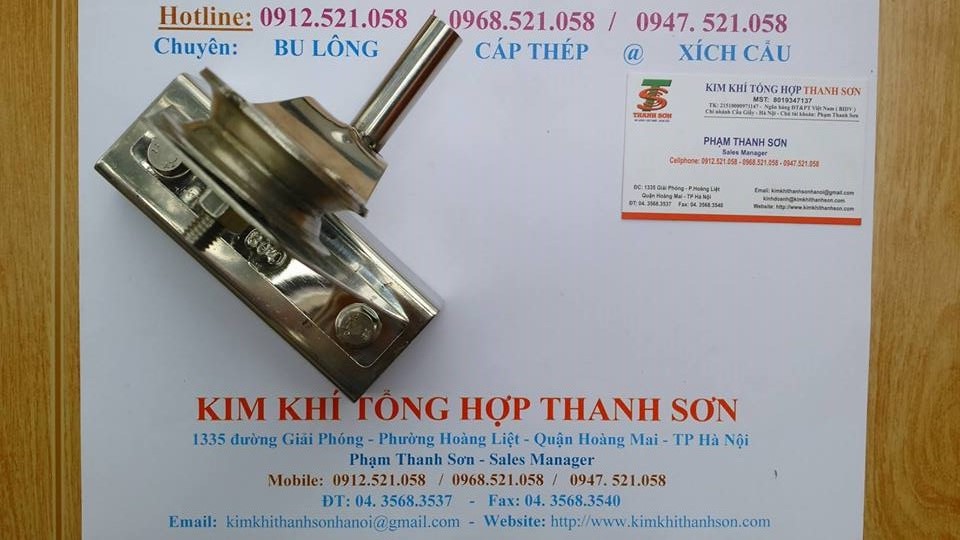 (0912.521.058) Bán: Tay quay cáp cột cờ,puly vuông inox,Dây cáp inox 304,tăng đơ inox,khoá cáp inox,quả cầu inox, giá rẻ | BigBuy360 - bigbuy360.vn