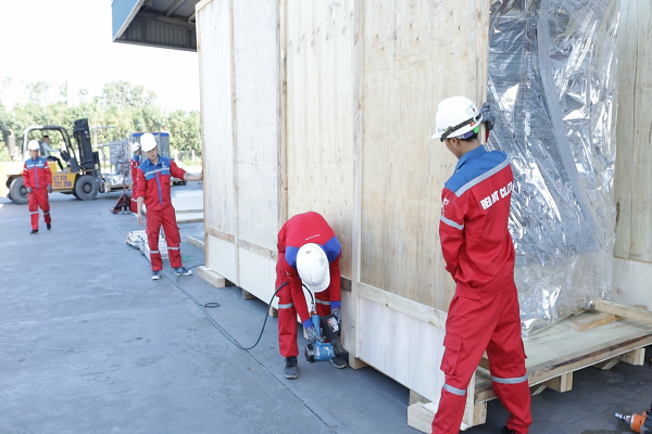 Dịch vụ đóng gói hàng hóa xuất khẩu tại KCN Visip Nghệ An