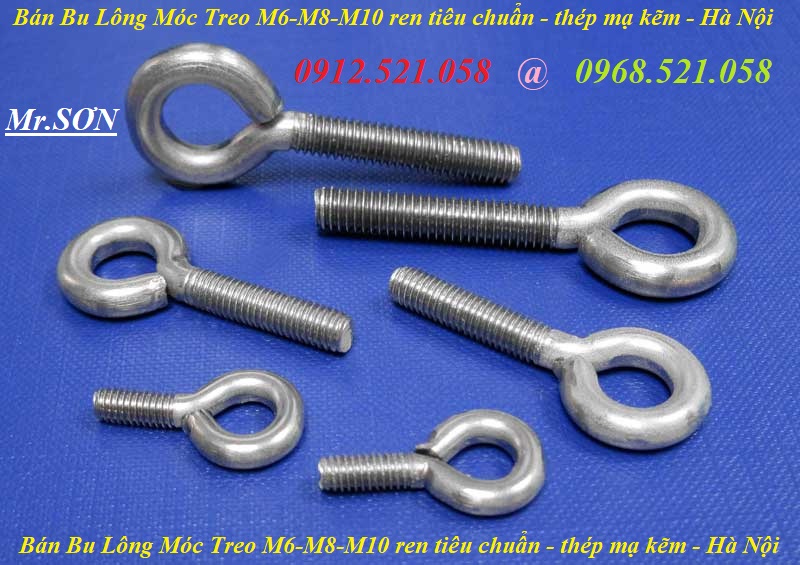Vít Mắt, bán bu lông móc treo Hà Nội 0947.521.058