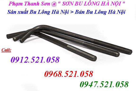 Sản xuất bu lông móng thép Hà Nội 0913.521.058 _ Xưởng Bu Lông Thanh Sơn 1335 Giải Phóng - Kim Khí Thanh Sơn | BigBuy360 - bigbuy360.vn