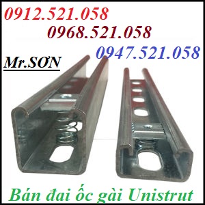 Bán thép U lỗ đa năng 21*41 và 41*41,giá rẻ. (0947.521.058) Ê cu lò xo,kẹp treo ống,ty ren treo máng cáp,đai ốc nối ren. | BigBuy360 - bigbuy360.vn
