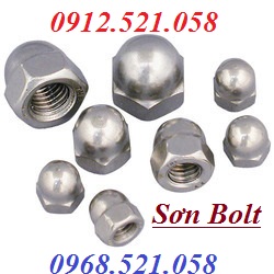 Đai ốc nối thanh ren M20-M24-M30 thép mạ, rẻ. (0947.521.058) Đai ốc tự hãm M4 - M24,đai ốc mũ chụp M4 - M24,ê cu xẻ rãnh | BigBuy360 - bigbuy360.vn