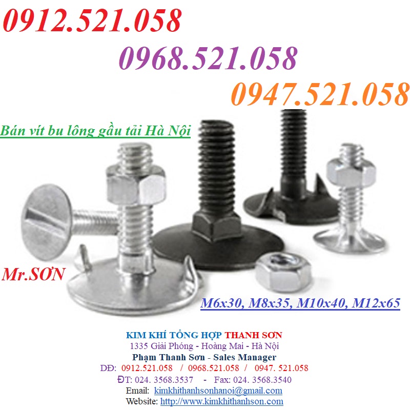 Ốc bắt gầu - Bu lông Gầu tải M6 – 8 – 10 – 12,giá luôn rẻ.(0912.521.058) Bán tai cẩu thép & inox,đinh hàn,nở đinh các cỡ | BigBuy360 - bigbuy360.vn