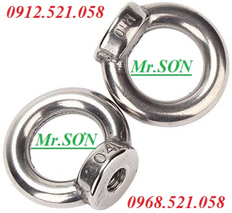Bu lông mắt inox Din 444 - Kim khí Thanh Sơn. (0968.521.058) Bán tai cẩu inox,bu lông móc cẩu cỡ to M48 - M56 - M64, rẻ. | BigBuy360 - bigbuy360.vn