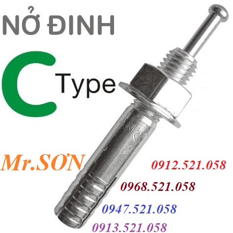 Nở Sắt cỡ đại M20 X 300,bán rẻ. (0947.521058) Bu Lông nở ba cánh M8-20 mm,nở sắt móc tròn,nở móc inox,nở đinh,nở ống M14 | BigBuy360 - bigbuy360.vn