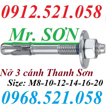 Tắc kê bu lông nở Sắt 3 cánh mạ kẽm 0968.521.058 # C. Ty bu lông Thanh Sơn 1335 Giải Phóng _ Hà Nội bán sỉ & lẻ nở thép | BigBuy360 - bigbuy360.vn Tắc kê bu lông nở Sắt 3 cánh mạ kẽm 0968.521.058 # C. Ty bu lông Thanh Sơn 1335 Giải Phóng _ Hà Nội bán sỉ & lẻ nở thép | BigBuy360 - bigbuy360.vn