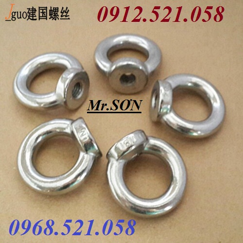 Bu lông Thanh Sơn (0968.521.058) Bu lông móc cẩu máy M48,M56,M64,tai cẩu âm inox,vít móc treo M6-M12,bu lông mắt inox | BigBuy360 - bigbuy360.vn