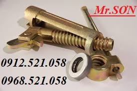 Dụng cụ kẹp ty ren trong hệ cốp pha. (0968.521.058) Bản kẹp én M12,đai ốc Côn chống thấm,ty ren vuông,bát chuồn, giá rẻ. | BigBuy360 - bigbuy360.vn