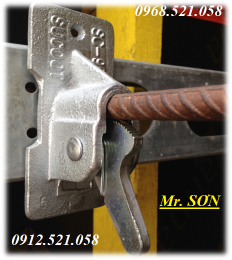 Dụng cụ kẹp ty ren trong hệ cốp pha. (0968.521.058) Bản kẹp én M12,đai ốc Côn chống thấm,ty ren vuông,bát chuồn, giá rẻ. | BigBuy360 - bigbuy360.vn