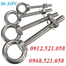 Bu lông mắt inox M6-8-10-12-16-20 / Bu lông Thanh Sơn (0912.521.058) Bán tai cẩu inox M5-M24,bu lông móc cẩu M6 - M64,rẻ | BigBuy360 - bigbuy360.vn