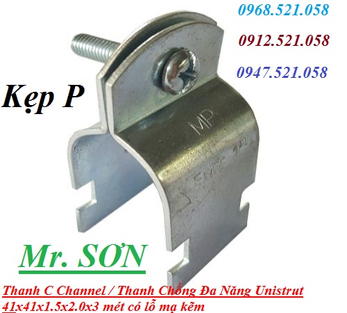Thép lỗ đa năng: C channel 21 *41*2 ,Unistrut 41*41*2,giá rẻ .Bu lông chống xoay,ty treo,nở đóng M6-M20,nối ren M6 - M30 | BigBuy360 - bigbuy360.vn