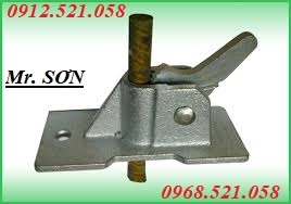 Dụng cụ kẹp ty ren trong hệ cốp pha. (0968.521.058) Bản kẹp én M12,đai ốc Côn chống thấm,ty ren vuông,bát chuồn, giá rẻ. | BigBuy360 - bigbuy360.vn