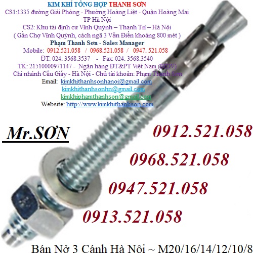 Tắc kê bu lông nở Sắt 3 cánh mạ kẽm 0968.521.058 # C. Ty bu lông Thanh Sơn 1335 Giải Phóng _ Hà Nội bán sỉ & lẻ nở thép | BigBuy360 - bigbuy360.vn Tắc kê bu lông nở Sắt 3 cánh mạ kẽm 0968.521.058 # C. Ty bu lông Thanh Sơn 1335 Giải Phóng _ Hà Nội bán sỉ & lẻ nở thép | BigBuy360 - bigbuy360.vn