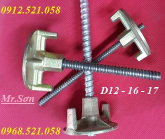 Ty ren - Bát chuồn 12,16,17 - Thanh Sơn (0947.521.058) Bán kẹp én kẹp ty xuyên,côn chống thấm,chốt pin,chốt sâu,tai giáo | BigBuy360 - bigbuy360.vn