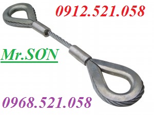Nhôm kẹp chì đầu cáp 1 ly-1.5 ly-2 ly,giá rẻ. (0947.521.058) Cốt nhôm 1 lỗ,cốt nhôm số 8,lót cáp inox,cáp inox,cáp thép. | BigBuy360 - bigbuy360.vn