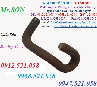Con Bọ, Đỉa, chốt sâu ghép ván khuôn 0912.521.058 ~ C.Ty Bu Lông THANH SƠN 1335 Giải Phóng _ Hà Nội bán kẹp sâu chốt D12 | BigBuy360 - bigbuy360.vn