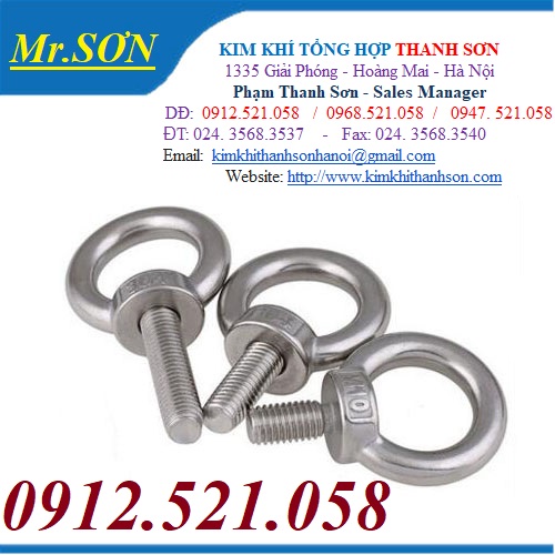 Bu Lông móc cẩu Dương âm M18 Inox 0912.521.058 # Tổng kho bu lông ốc vít Thanh Sơn 1335 Giải Phóng _ Hà Nội kinh doanh t | BigBuy360 - bigbuy360.vn Bu Lông móc cẩu Dương âm M18 Inox 0912.521.058 # Tổng kho bu lông ốc vít Thanh Sơn 1335 Giải Phóng _ Hà Nội kinh doanh t | BigBuy360 - bigbuy360.vn