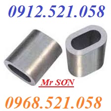 Nhôm kẹp chì đầu cáp 1 ly-1.5 ly-2 ly,giá rẻ. (0947.521.058) Cốt nhôm 1 lỗ,cốt nhôm số 8,lót cáp inox,cáp inox,cáp thép. | BigBuy360 - bigbuy360.vn