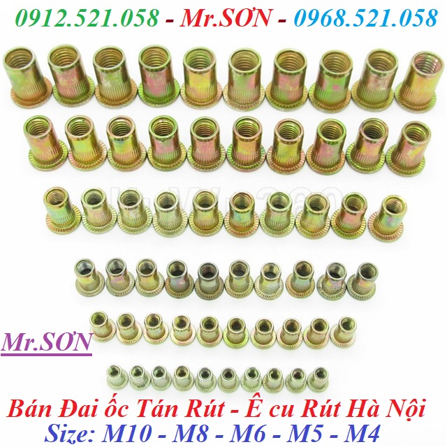Ốc cấy M4 có tai,ốc cấy M4 không tai, sẵn hàng 0912.521.058 bán: Đai ốc chấu,đai ốc rút,ốc gài,ốc vuông,ốc chân hàn, rẻ. | BigBuy360 - bigbuy360.vn