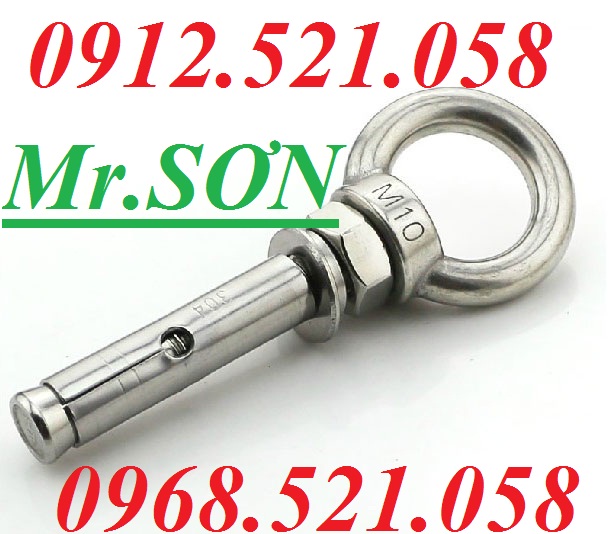 Nở mắt tròn Inox 304 M16 Thanh Sơn 0912.521.058 # Cửa hàng bu lông ốc vít 1335 Giải Phóng - Hà Nội kinh doanh tắc kê bu 
