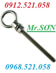 Bu lông móc cẩu, bu lông vòng Inox 0912.521.058 ~ C.TY BU LÔNG Thanh Sơn 1335 Giải Phóng _ Hà Nội bán bu long mắt Inox  | BigBuy360 - bigbuy360.vn