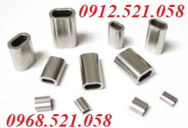 Nhôm kẹp chì đầu cáp 1 ly-1.5 ly-2 ly,giá rẻ. (0947.521.058) Cốt nhôm 1 lỗ,cốt nhôm số 8,lót cáp inox,cáp inox,cáp thép. | BigBuy360 - bigbuy360.vn
