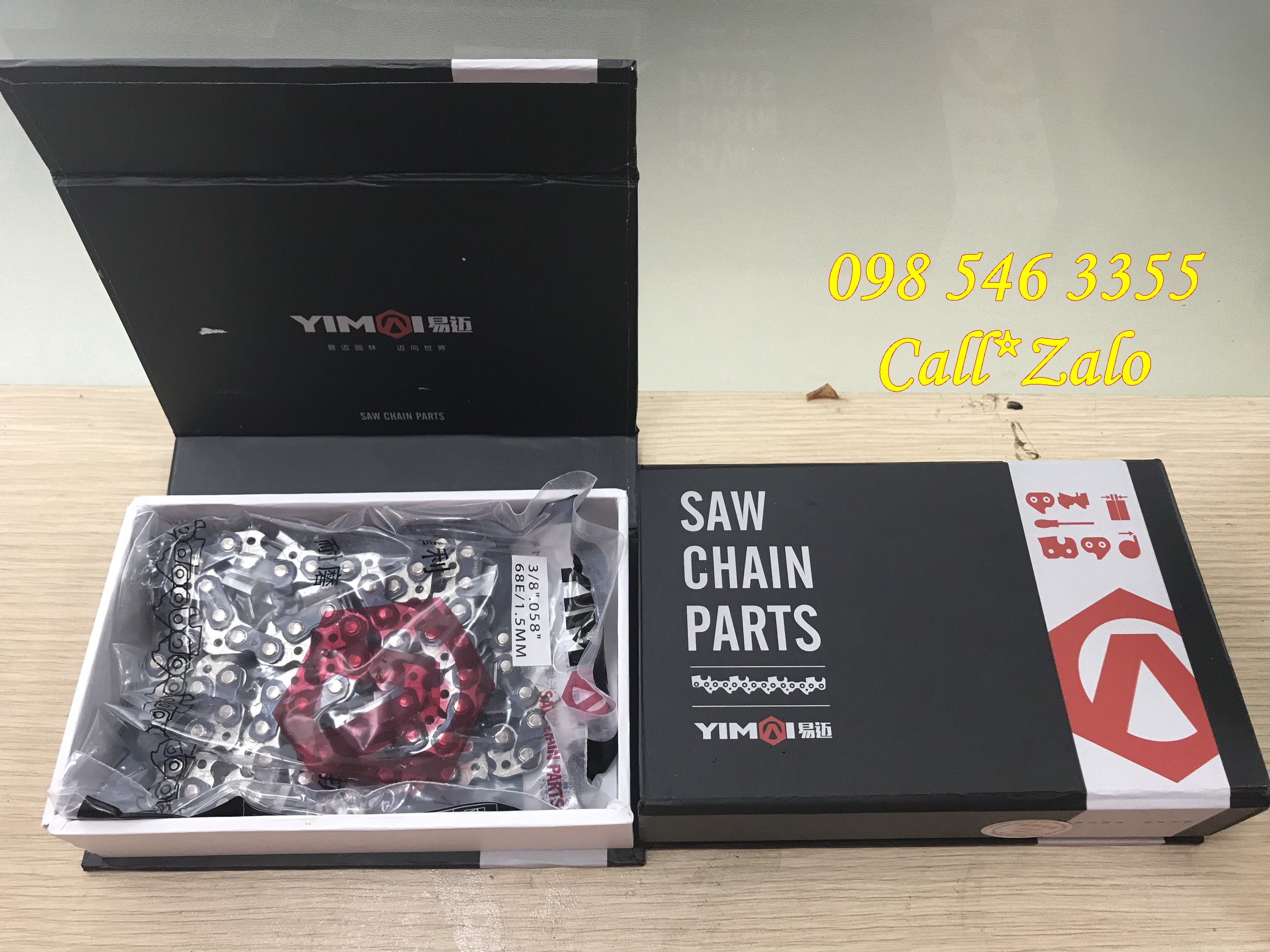 Tặng ngay bộ phụ kiện full 8 món khi Máy cưa xích chạy xăng YIMOI X7 | BigBuy360 - bigbuy360.vn