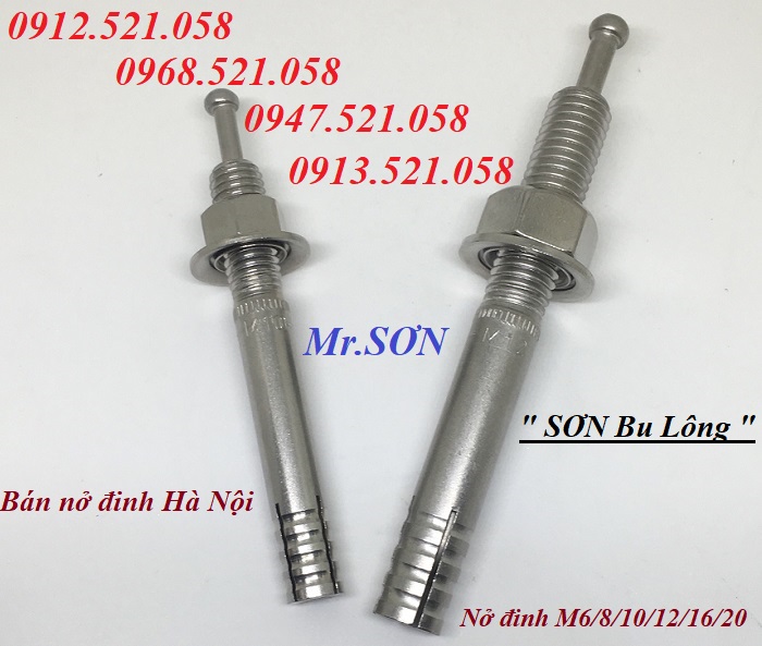 Nở 3 cánh kích thước M8 đến M20 - Kim khí Thanh Sơn. (0912.521.058) Nở sắt móc tròn,nở inox móc câu,nở đinh Nhật,giá rẻ. | BigBuy360 - bigbuy360.vn