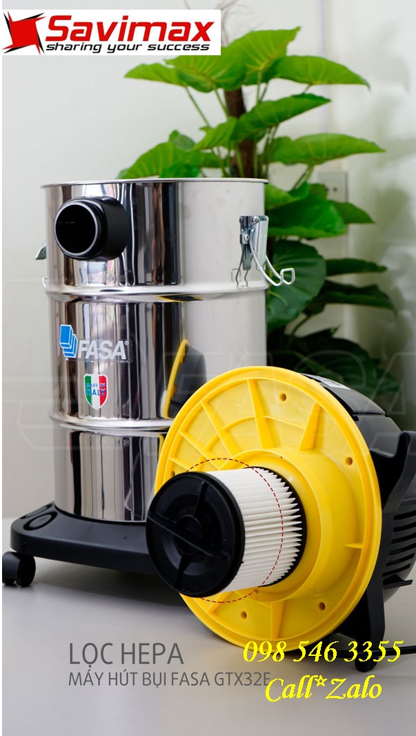 Bán Máy hút bụi khô & ướt Fasa GTX 32E nhập khẩu từ Italy | BigBuy360 - bigbuy360.vn