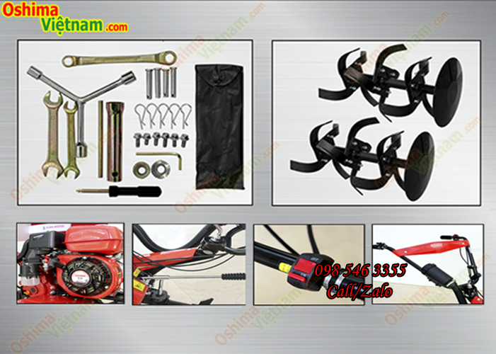 Máy lên luống, máy xới đất ruộng bậc thang đa năng giá rẻ | BigBuy360 - bigbuy360.vn