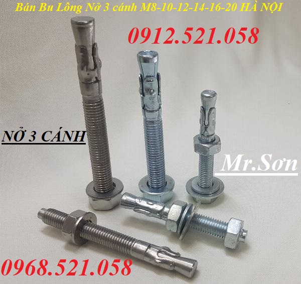 Tắc kê ba cánh đủ loại tại Hà Nội, Nở sắt 3 cánh M8 – M20,giá rẻ.Bán nở đóng M14,nở sắt móc tròn,nở sắt cỡ đại M20 x 300 | BigBuy360 - bigbuy360.vn Tắc kê ba cánh đủ loại tại Hà Nội, Nở sắt 3 cánh M8 – M20,giá rẻ.Bán nở đóng M14,nở sắt móc tròn,nở sắt cỡ đại M20 x 300 | BigBuy360 - bigbuy360.vn
