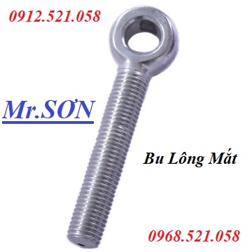 Bu lông mắt M6,bu lông mắt M14,bán rẻ. (0968.521058) Bu lông mắt inox M18,tai cẩu âm inox,bu lông móc cẩu khuôn các loại | BigBuy360 - bigbuy360.vn