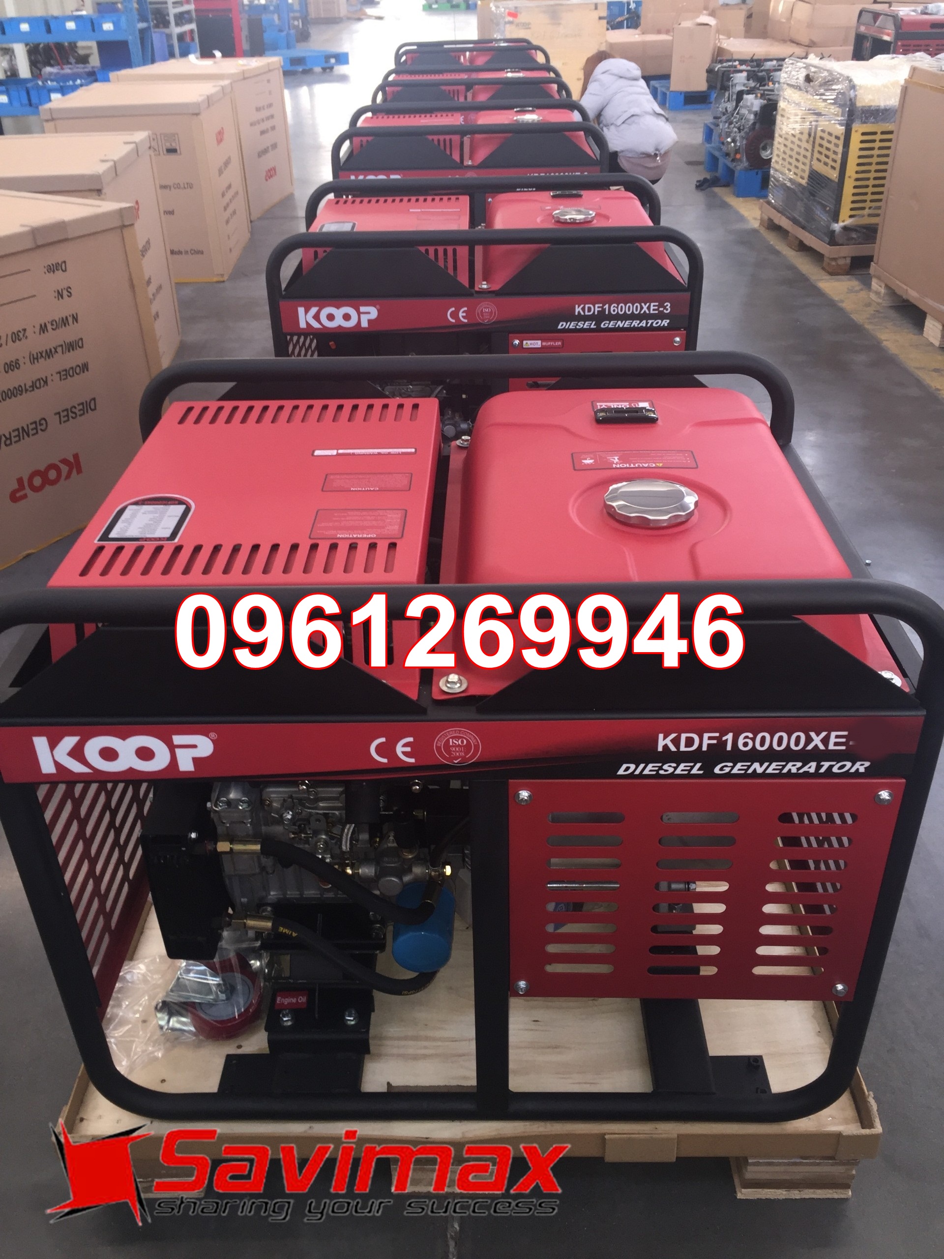  Máy phát điện chạy dầu 11KVA Koop 16000XE đề nổ, bảo hành chính hãng | BigBuy360 - bigbuy360.vn
