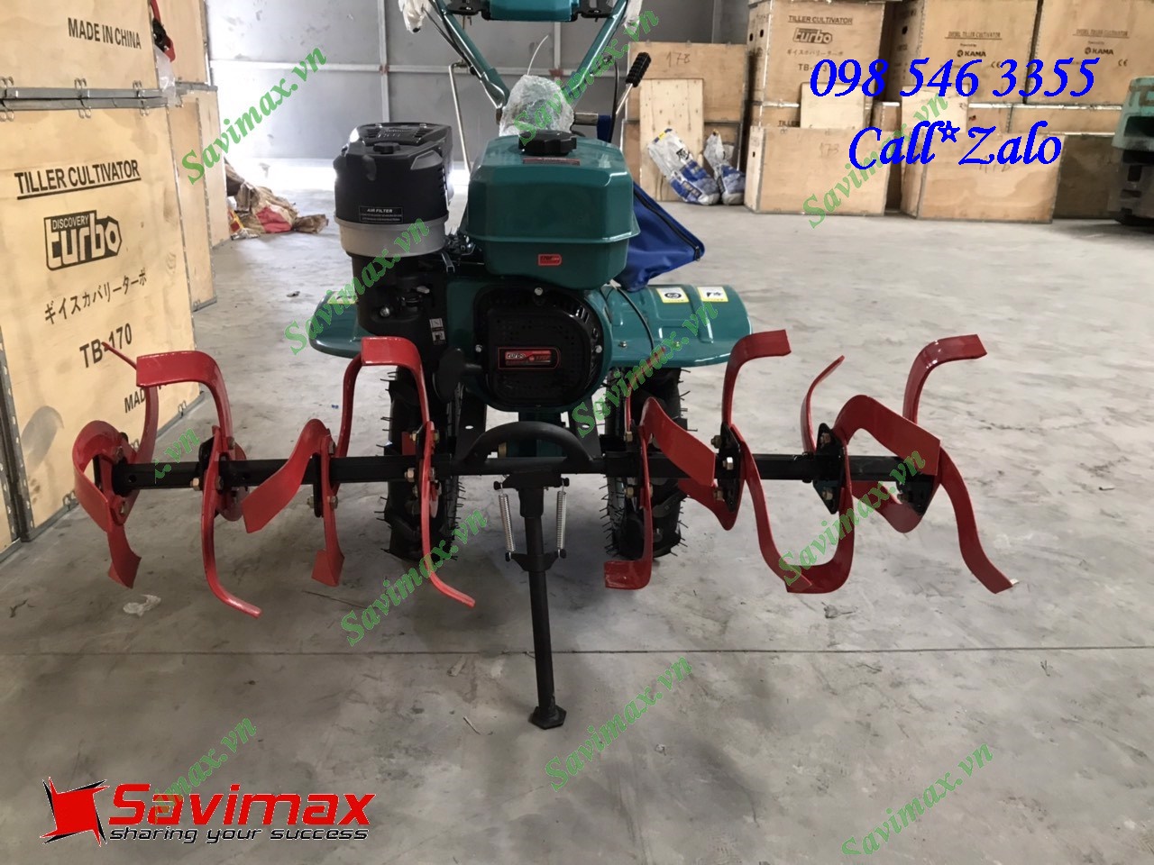 Máy xới đất chạy xăng Turbo 170F giá rẻ tại Ninh Thuận | BigBuy360 - bigbuy360.vn