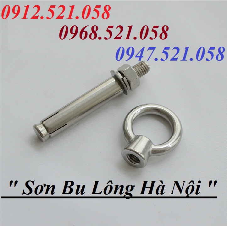 Nở Inox 304 móc khuyên tròn 0947.521.058 # Bu Lông Thanh Sơn số 1335 Giải Phóng _ Hà Nội kinh doanh bu lông móc cẩu Inox | BigBuy360 - bigbuy360.vn